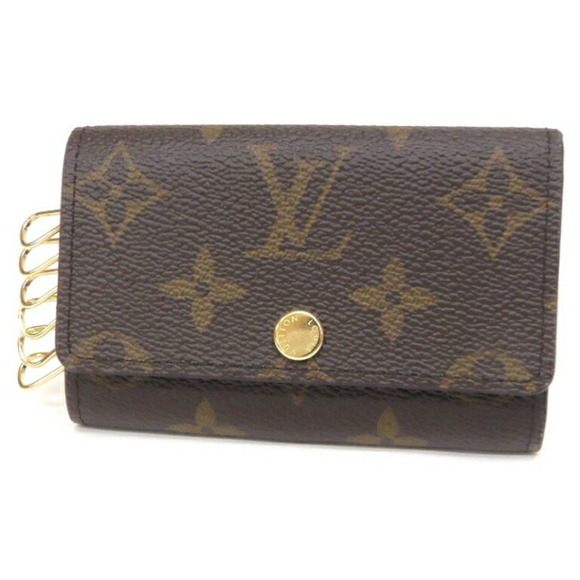Louis Vuitton key case Multicle Fuchsia Monogram - Picture 1 of 3